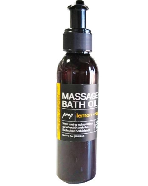 Massage/Bath Oils