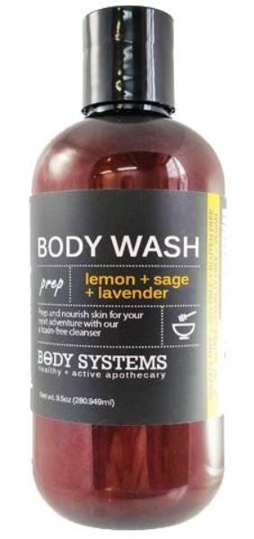 Lemon + Sage Body Wash