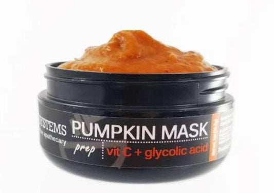 Pumpkin Peel Mask