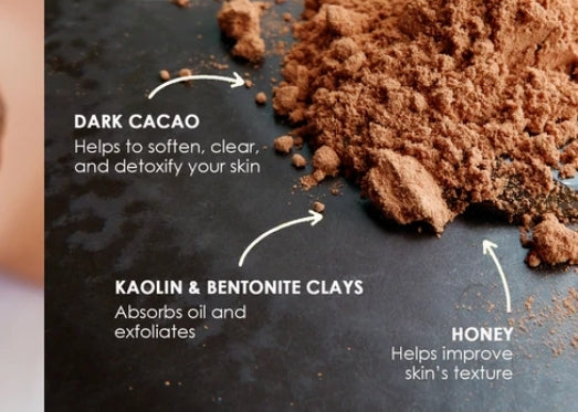 Chocolate Dry Face Mask