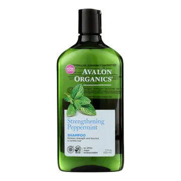 Avalon Organics Revitalizing Shampoo Peppermint 11 fl oz