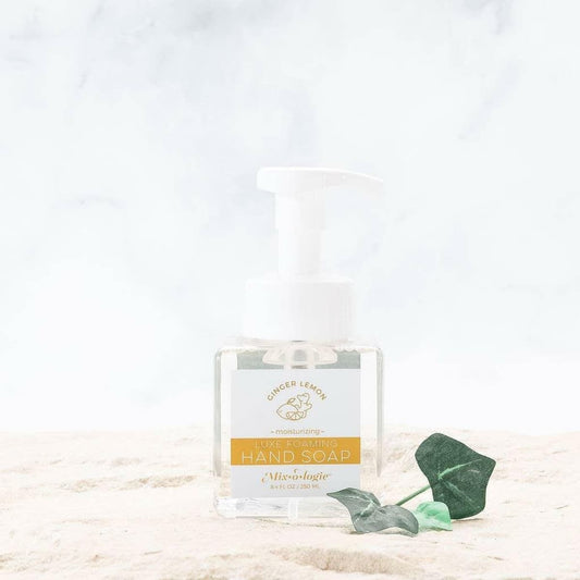 Ginger Lemon Foaming Hand Soap