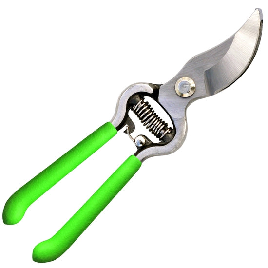 Garden Guru Indestructible All Steel Garden Clippers (Green)