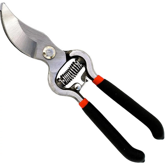 Garden Guru Indestructible All Steel Garden Clippers (Black)