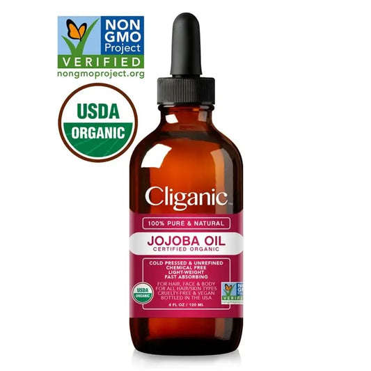 Organic Jojoba Oil- Cliganic