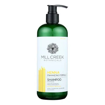 Mill Creek Botanicals Henna Shampoo- 14 fl oz