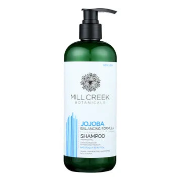 Mill Creek Botanicals Balancing Formula Jojoba Shampoo 14 fl oz